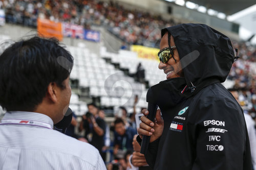 Motorsports: FIA Formula One World Championship 2019, Grand Prix of Japan