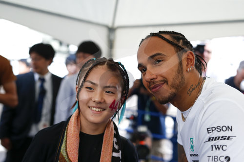 Motorsports: FIA Formula One World Championship 2019, Grand Prix of Japan