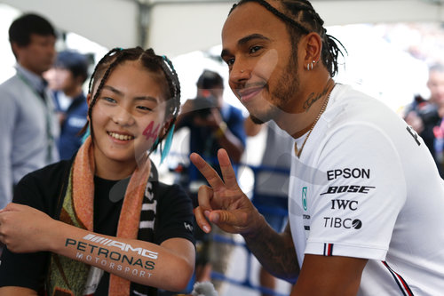 Motorsports: FIA Formula One World Championship 2019, Grand Prix of Japan