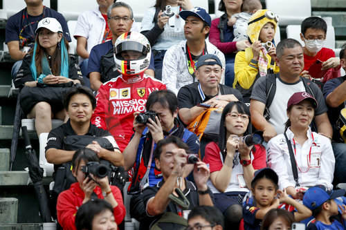 Motorsports: FIA Formula One World Championship 2019, Grand Prix of Japan