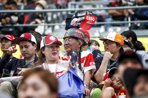 Motorsports: FIA Formula One World Championship 2019, Grand Prix of Japan