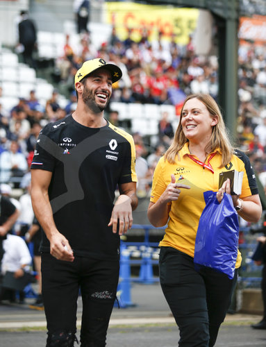 Motorsports: FIA Formula One World Championship 2019, Grand Prix of Japan