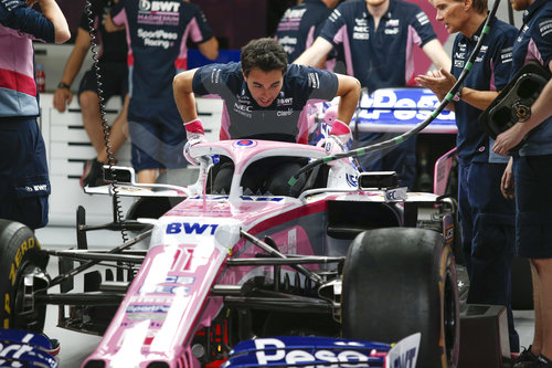 Motorsports: FIA Formula One World Championship 2019, Grand Prix of Japan