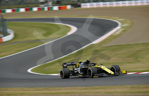 Motorsports: FIA Formula One World Championship 2019, Grand Prix of Japan