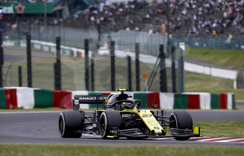 Motorsports: FIA Formula One World Championship 2019, Grand Prix of Japan