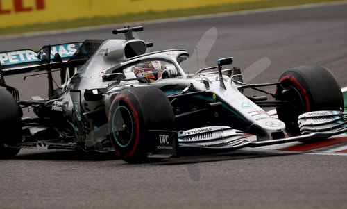 Motorsports: FIA Formula One World Championship 2019, Grand Prix of Japan