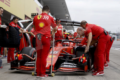 Motorsports: FIA Formula One World Championship 2019, Grand Prix of Japan