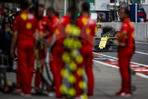 Motorsports: FIA Formula One World Championship 2019, Grand Prix of Japan