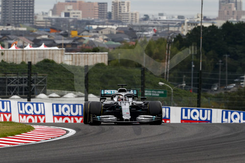 Motorsports: FIA Formula One World Championship 2019, Grand Prix of Japan