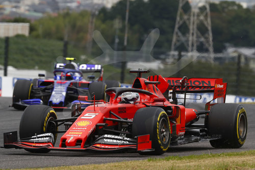 Motorsports: FIA Formula One World Championship 2019, Grand Prix of Japan