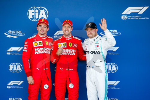 Motorsports: FIA Formula One World Championship 2019, Grand Prix of Japan
