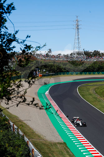 Motorsports: FIA Formula One World Championship 2019, Grand Prix of Japan