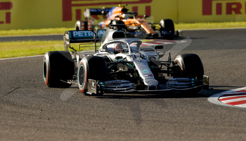 Motorsports: FIA Formula One World Championship 2019, Grand Prix of Japan