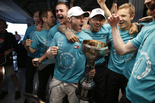 Motorsports: FIA Formula One World Championship 2019, Grand Prix of Japan