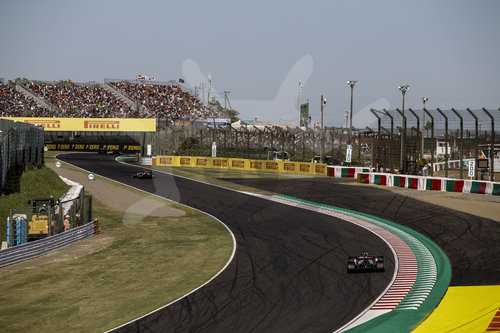 Motorsports: FIA Formula One World Championship 2019, Grand Prix of Japan