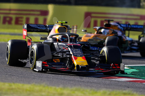 Motorsports: FIA Formula One World Championship 2019, Grand Prix of Japan