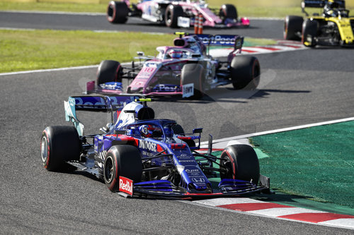 Motorsports: FIA Formula One World Championship 2019, Grand Prix of Japan