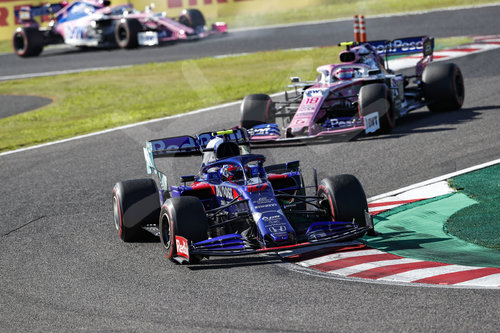 Motorsports: FIA Formula One World Championship 2019, Grand Prix of Japan