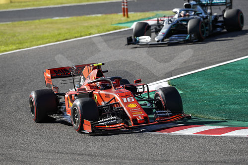 Motorsports: FIA Formula One World Championship 2019, Grand Prix of Japan