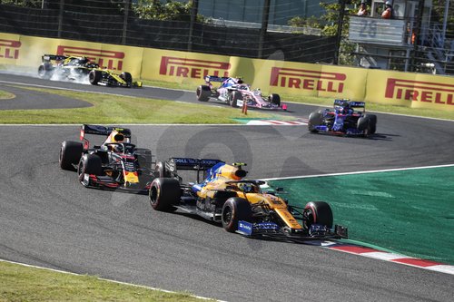 Motorsports: FIA Formula One World Championship 2019, Grand Prix of Japan