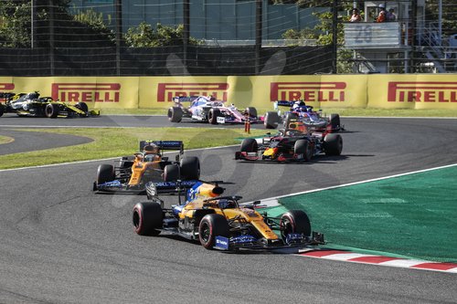 Motorsports: FIA Formula One World Championship 2019, Grand Prix of Japan