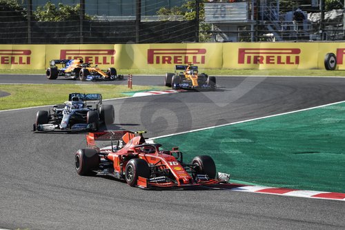 Motorsports: FIA Formula One World Championship 2019, Grand Prix of Japan