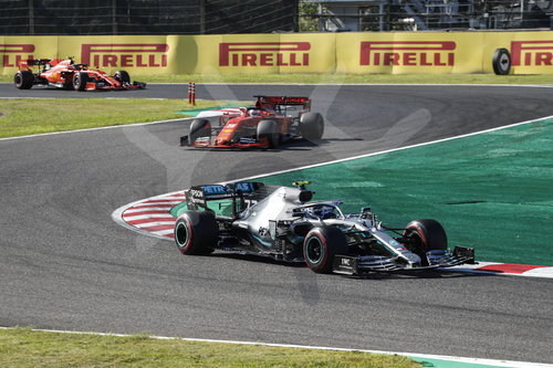 Motorsports: FIA Formula One World Championship 2019, Grand Prix of Japan