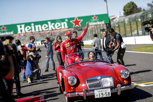 Motorsports: FIA Formula One World Championship 2019, Grand Prix of Japan