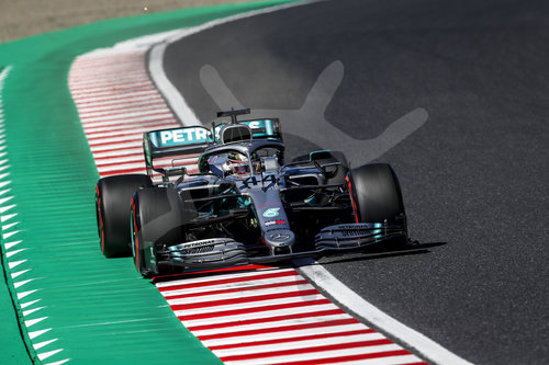 Motorsports: FIA Formula One World Championship 2019, Grand Prix of Japan