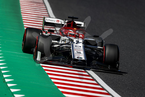 Motorsports: FIA Formula One World Championship 2019, Grand Prix of Japan