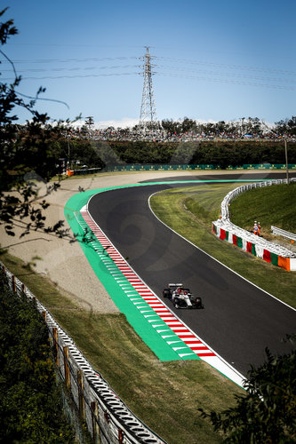 Motorsports: FIA Formula One World Championship 2019, Grand Prix of Japan