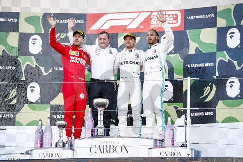 Motorsports: FIA Formula One World Championship 2019, Grand Prix of Japan