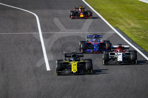 Motorsports: FIA Formula One World Championship 2019, Grand Prix of Japan