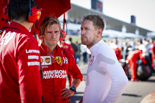 Motorsports: FIA Formula One World Championship 2019, Grand Prix of Japan