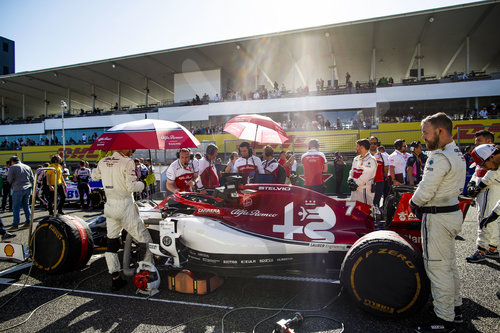 Motorsports: FIA Formula One World Championship 2019, Grand Prix of Japan