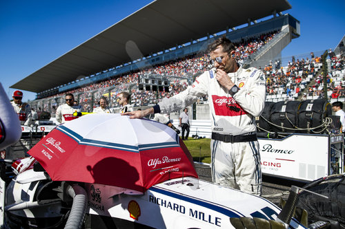 Motorsports: FIA Formula One World Championship 2019, Grand Prix of Japan