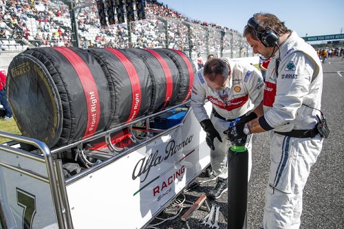 Motorsports: FIA Formula One World Championship 2019, Grand Prix of Japan