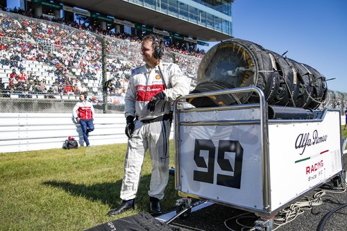 Motorsports: FIA Formula One World Championship 2019, Grand Prix of Japan