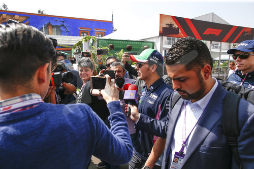 Motorsports: FIA Formula One World Championship 2019, Grand Prix of Mexico