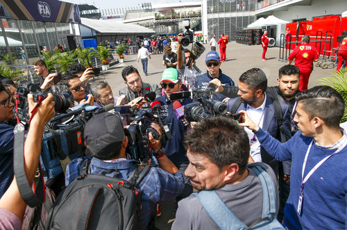 Motorsports: FIA Formula One World Championship 2019, Grand Prix of Mexico