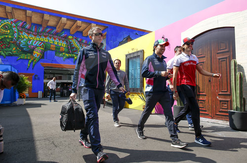 Motorsports: FIA Formula One World Championship 2019, Grand Prix of Mexico