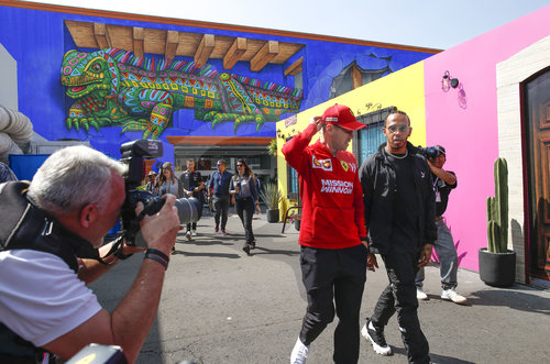Motorsports: FIA Formula One World Championship 2019, Grand Prix of Mexico