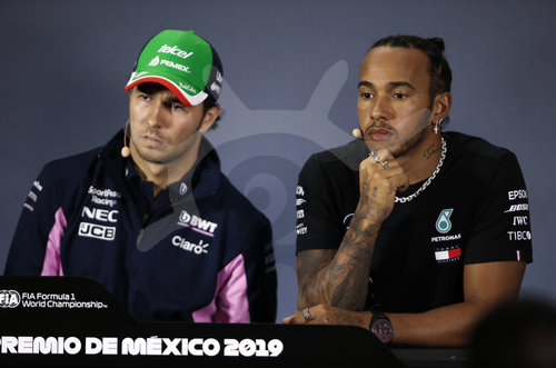 Motorsports: FIA Formula One World Championship 2019, Grand Prix of Mexico