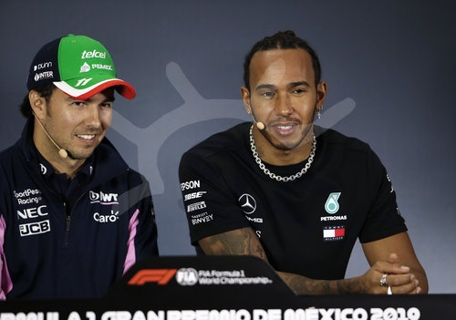 Motorsports: FIA Formula One World Championship 2019, Grand Prix of Mexico