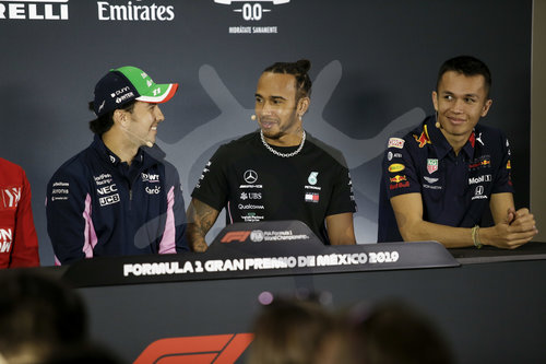 Motorsports: FIA Formula One World Championship 2019, Grand Prix of Mexico