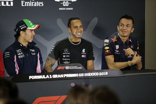 Motorsports: FIA Formula One World Championship 2019, Grand Prix of Mexico
