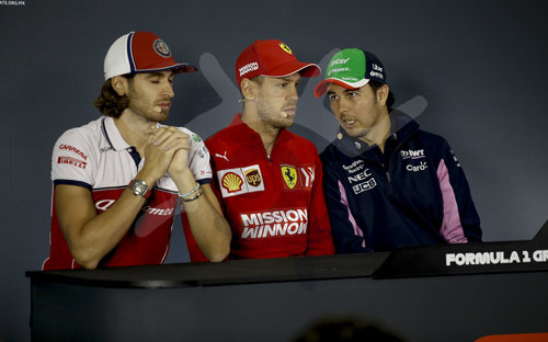 Motorsports: FIA Formula One World Championship 2019, Grand Prix of Mexico