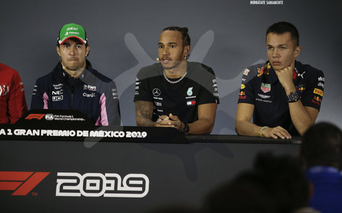 Motorsports: FIA Formula One World Championship 2019, Grand Prix of Mexico