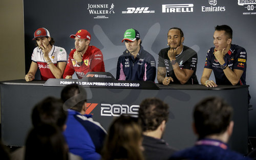 Motorsports: FIA Formula One World Championship 2019, Grand Prix of Mexico