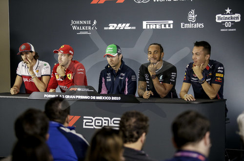 Motorsports: FIA Formula One World Championship 2019, Grand Prix of Mexico
